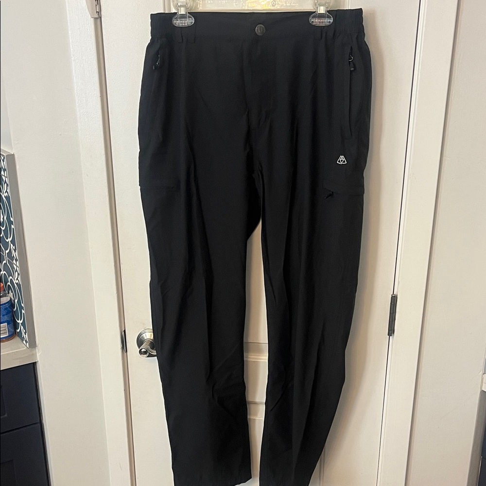 Women's Black Hiking Pants